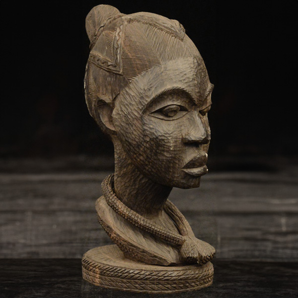 Benin Ebony Sculpture 19