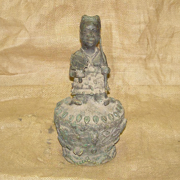 Benin Bronze 1 front