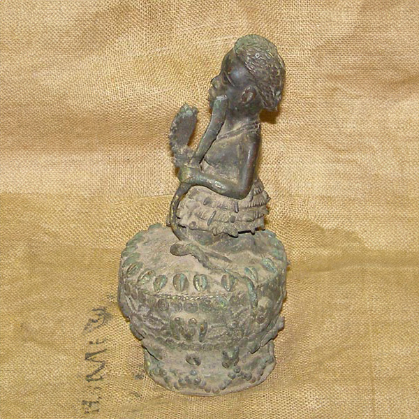 Benin Bronze 1 Left