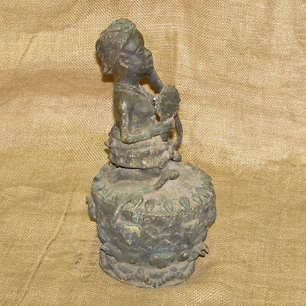 Benin Bronze 1 Right Side