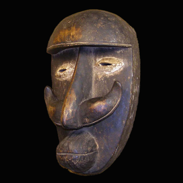 Bete Mask 5 Left Angle