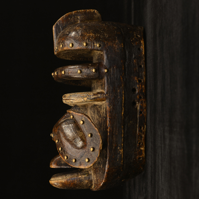African Bete Mask 9 left side
