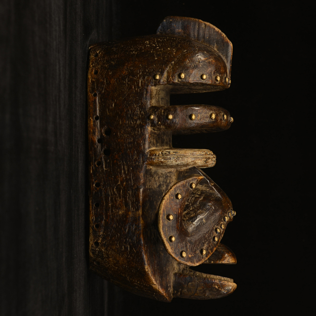African Bete Mask 9 Right Side