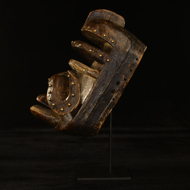 African Bete Mask 9 left side