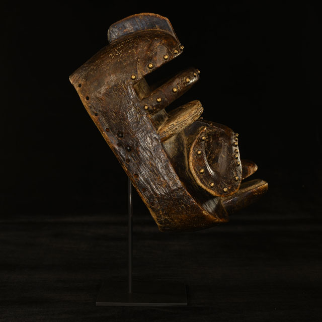 African Bete Mask 9 Right Side