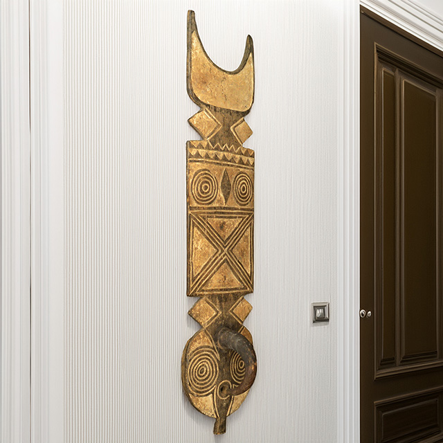 African Bobo Bwa Plank Mask