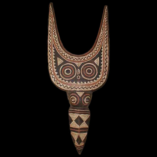 Bobo Bird Mask front