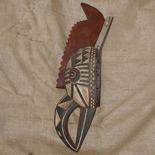 Bobo Rooster Mask front