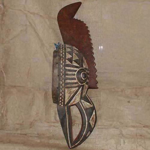 Bobo Rooster Mask Left