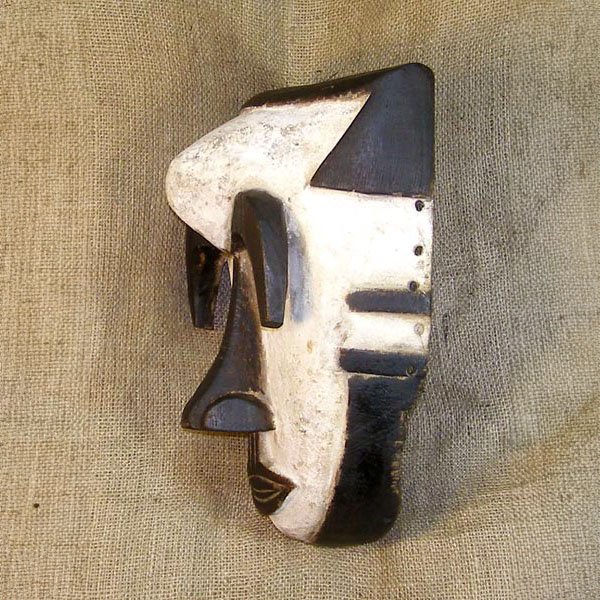 Tribal African Masks from the Bulu
