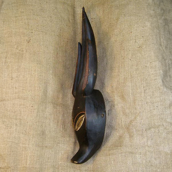 Bulu Mask 2 Left