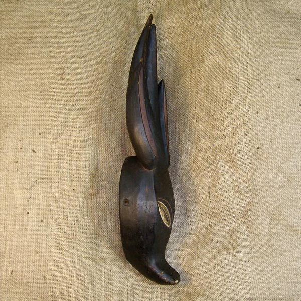 Bulu Mask 2 Right Side