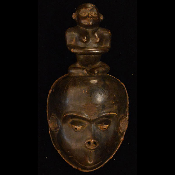 Bulu Mask 3 front