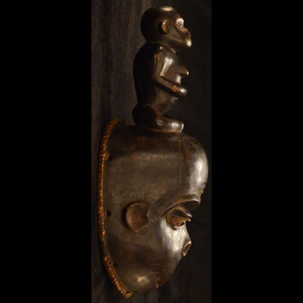 Bulu Mask 3 Right Side