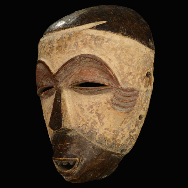 Chokwe Mask 15 Left Angle
