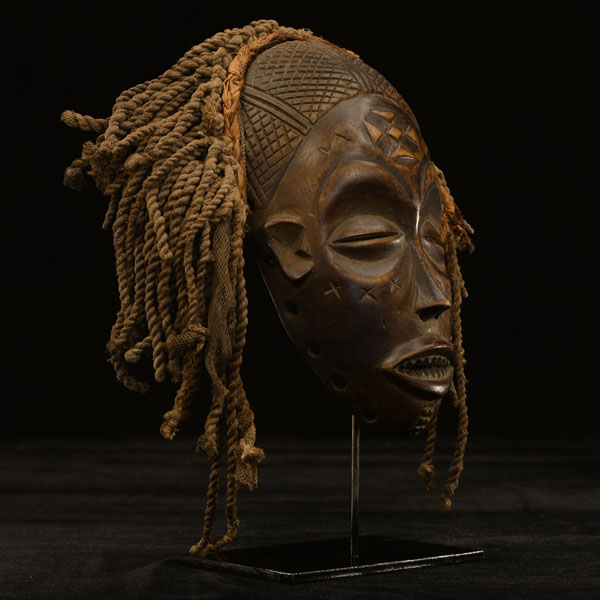 African Chokwe mask 
