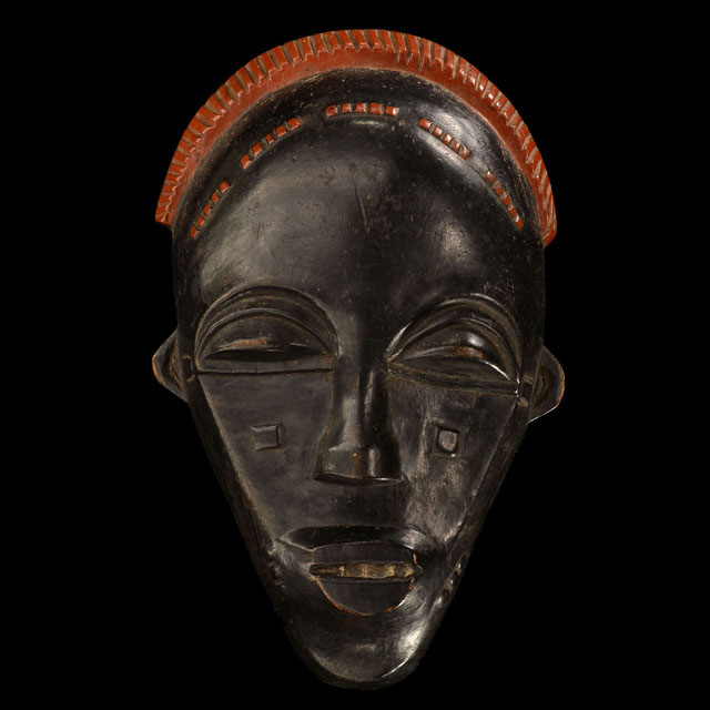 African Chokwe mask