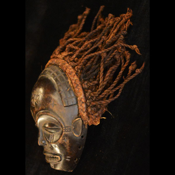 Chokwe Mask 11 Left Angle