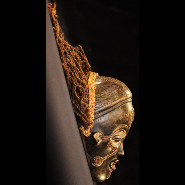 Chokwe Mask 12 Right Side