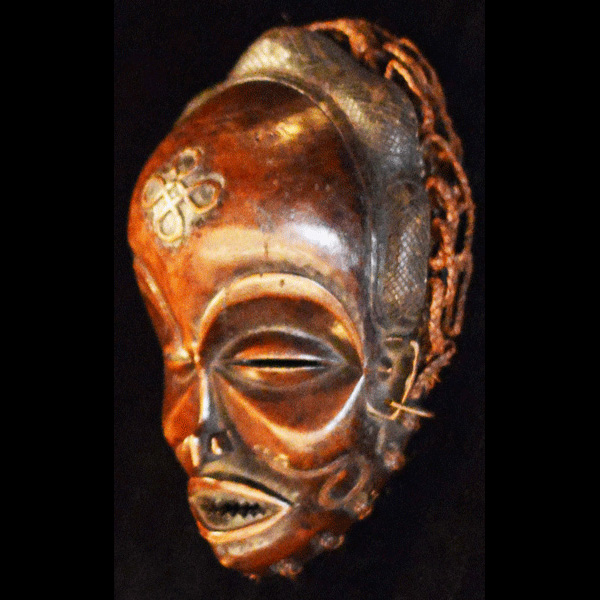 Chokwe Mask 13 Left Angle