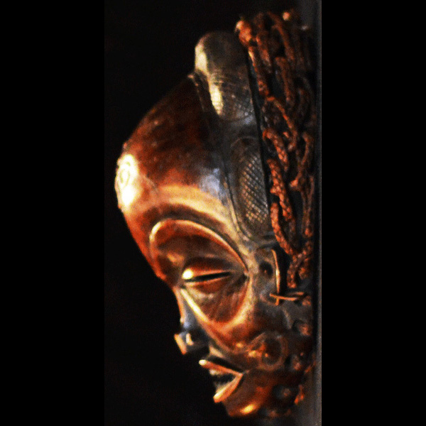 Chokwe Mask 13 left side