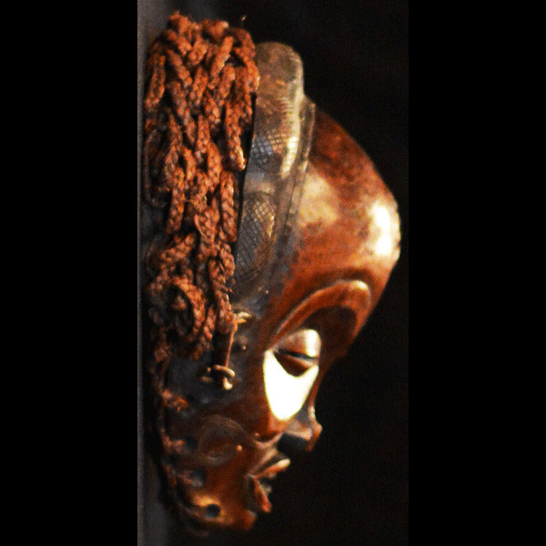 Chokwe Mask 13 Right Side