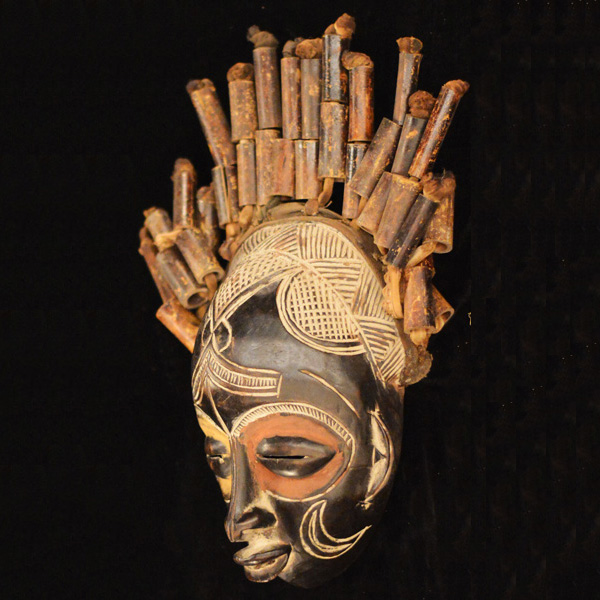 Chokwe Mask 14 Left Angle