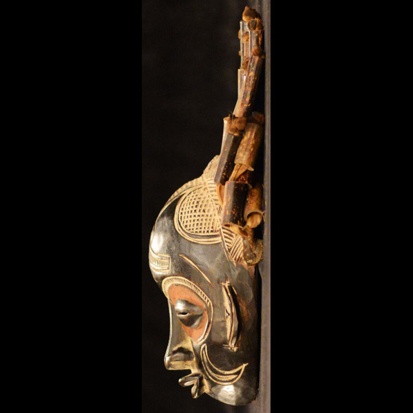 Chokwe Mask 14 left side