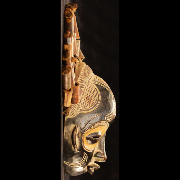 Chokwe Mask 14 Right Side