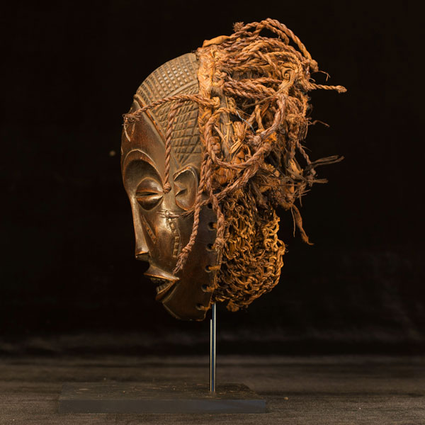 Chokwe Mask 19 left side