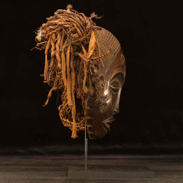 Chokwe Mask 19 Right Side
