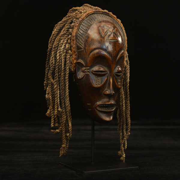 African Chokwe mask 