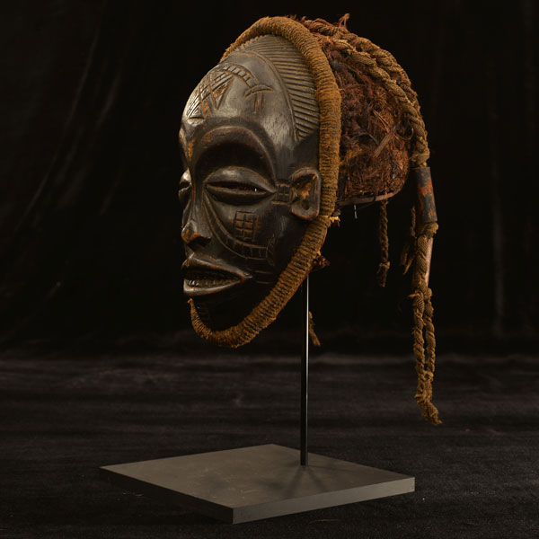 Chokwe Mask 18 Left Angle