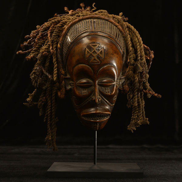 Chokwe Mask 17