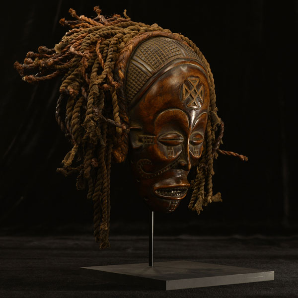 Chokwe Mask 17