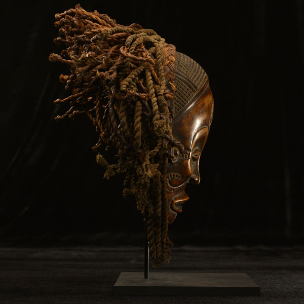 Chokwe Mask 17 Right Side
