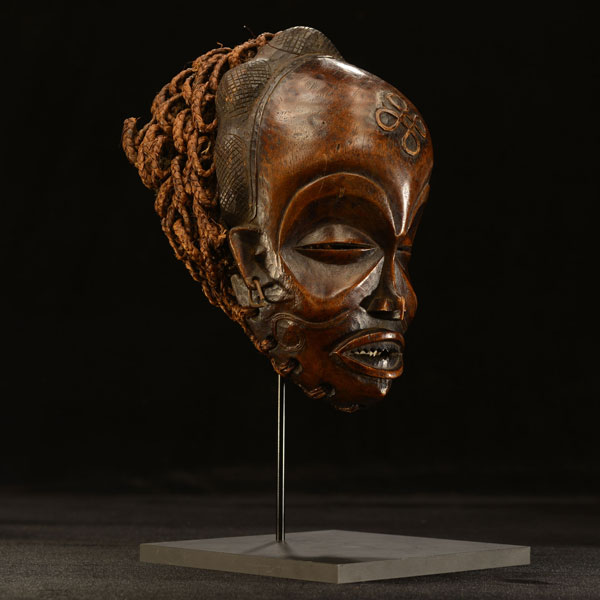 African Chokwe mask 