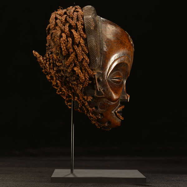 African Chokwe mask Right Side