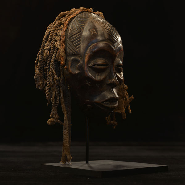 African Chokwe mask 