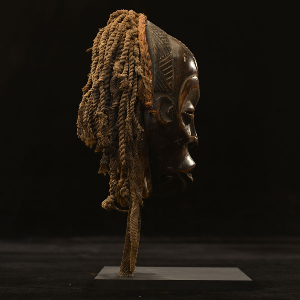 African Chokwe mask Right Side