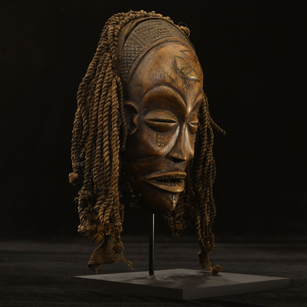 African Chokwe mask 