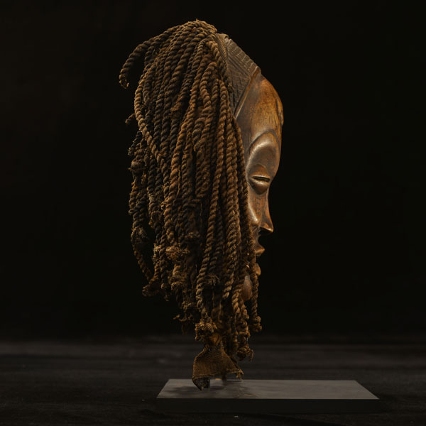 African Chokwe mask Right Side