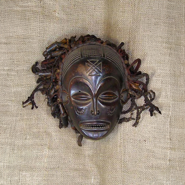 Chokwe Mask 10 front