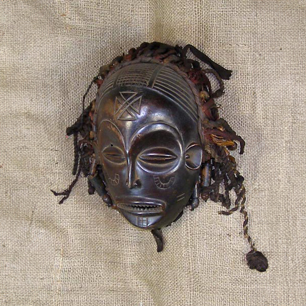 Chokwe Mask 10 Left Angle