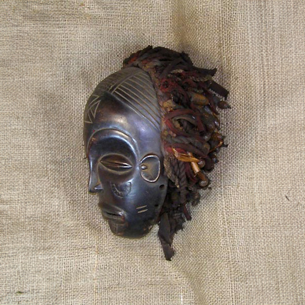 Chokwe Mask 10 Left