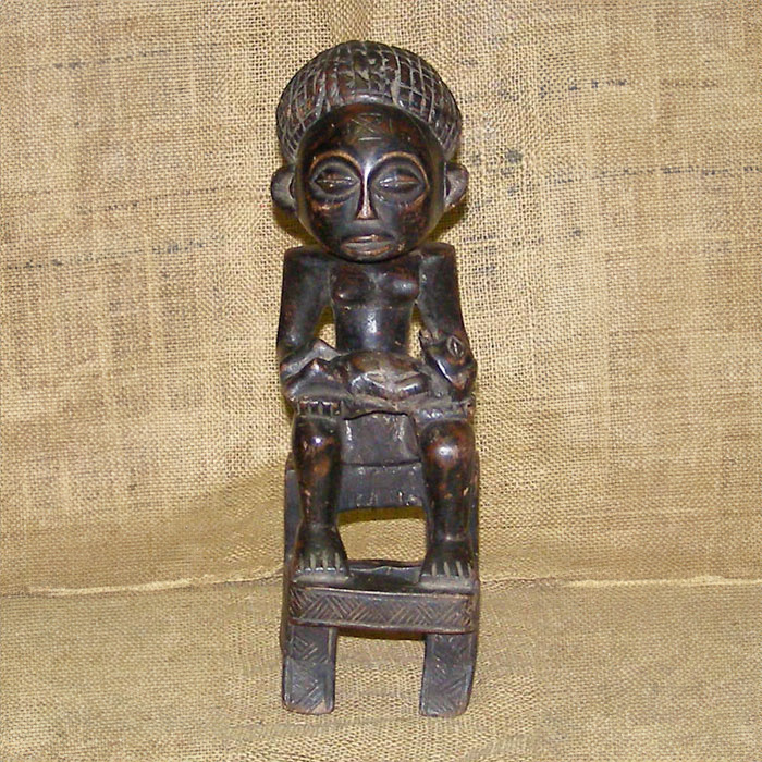 Chokwe Statue 1 front