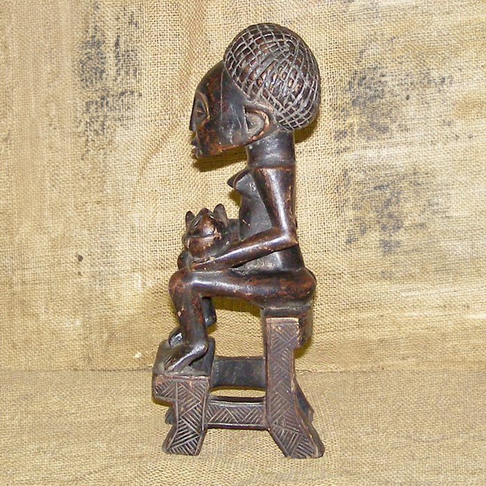 Chokwe Statue 1 Left