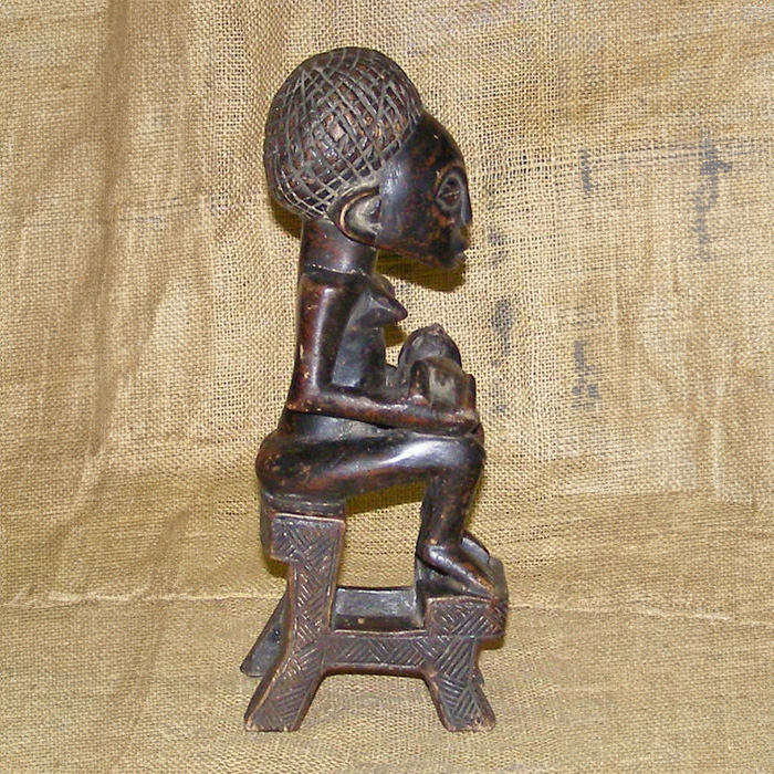 Chokwe Statue 1 Right Side