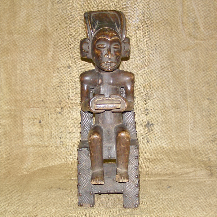 Chokwe Statue 2 front