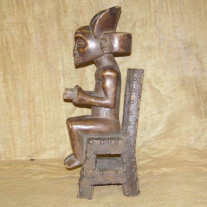 Chokwe Statue 2 Left